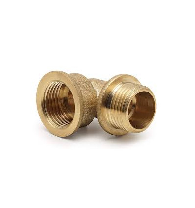 Brass Male/ Female Threaded Elbow 1/2"