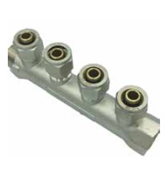 Manifold 2-Port 3/4" X 16mm"