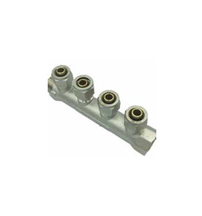 Manifold 2-Port 3/4" X 16mm"