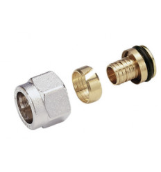 Multilayer Compression Adaptor 16mm X 1/2"