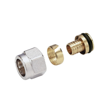 Multilayer Compression Adaptor 16mm X 1/2"