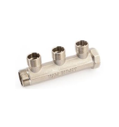 Manifold 2-Port 3/4" X 16mm"