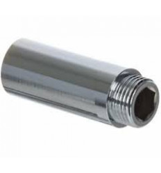 Radiator Valve Chrome Extention 1/2 X 25mm