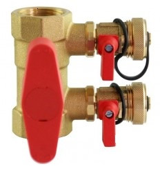 Fill / Drain Valve 1" 