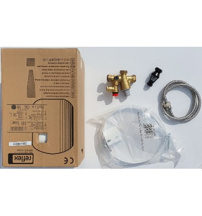 Caleffi Heatpump Unvented Cylinder Kit 18L