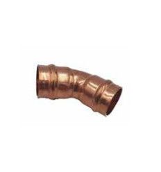 Solder 45' Elbow 3/4" 
