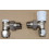 Radiator Valves Multilayer 16mm Pair