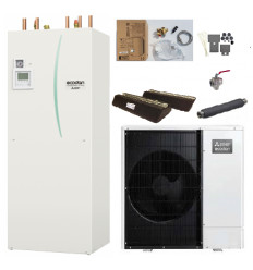 Mitsubishi Ecodan Monobloc Heatpump Kit 8.5kw