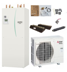 Mitsubishi Ecodan Monobloc Heatpump Kit 5kw