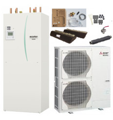 Mitsubishi Ecodan Monobloc Heatpump Kit 14kw