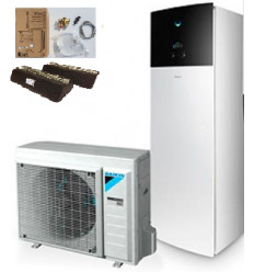 Daikin Altherma3 Split Heatpump Kit 4kw 180Ltr