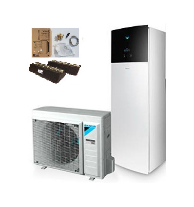 Daikin Altherma3 Split Heatpump Kit 4kw 180Ltr