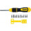 STANLEY TOOL MULTI RATCHET SCREWDRIVER 10 BIT