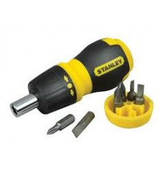 STANLEY TOOL MULTI RATCHET SCREWDRIVER 10 BIT