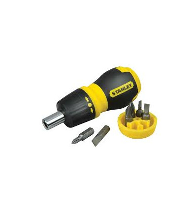 STANLEY TOOL MULTI RATCHET SCREWDRIVER 10 BIT