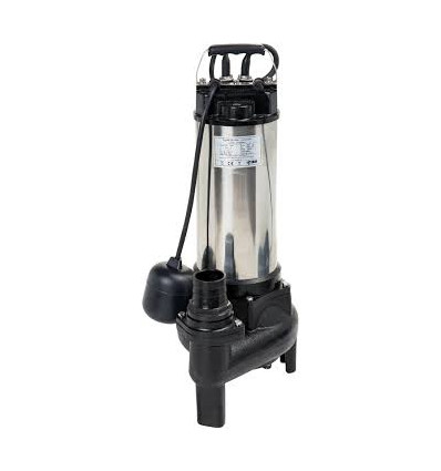 Cadoppi Aquavortex Submersible Stainless Pump 8m Head With Float