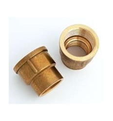 Brass Socket 3/4" X 1/2"