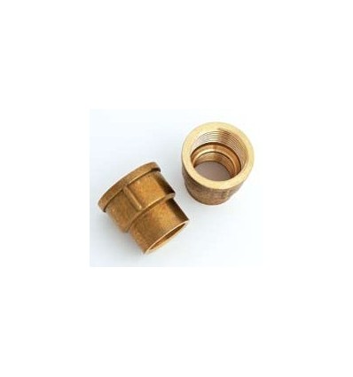 Brass Socket 3/4" X 1/2"