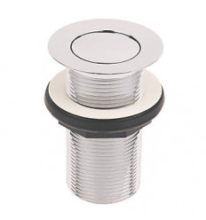 Basin Waste Chrome Plated 1 1/4" Unslotted