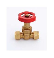 Gate Valve Compression Heavy 1/2"