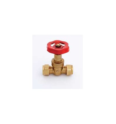 Gate Valve Compression Heavy 3/4"