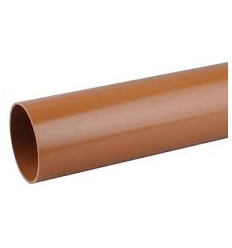 Sewer Pipe 1m   (110mm/4")