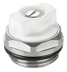 1/2" Manual Radiator Air Vent Bleed Plug Valve