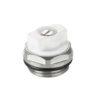 1/2" Manual Radiator Air Vent Bleed Plug Valve
