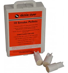 Dickie Dyer Pellets-9G Orange Smoke-Pk 10