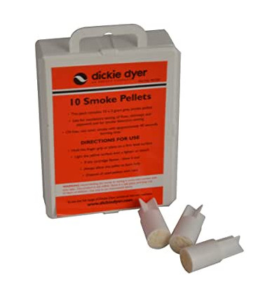 Dickie Dyer Pellets-9G Orange Smoke-Pk 10
