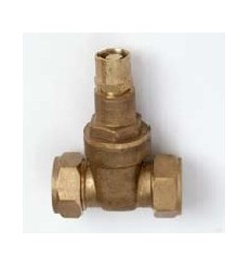 Gate Valve Lockshield 1/2"