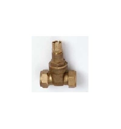 Gate Valve Lockshield 1/2"