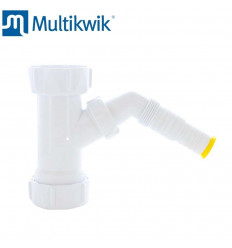 Multikwik Washing Machine Tee - 40mm 1 1/2
