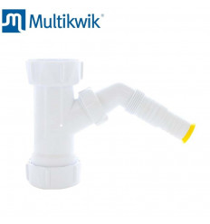Multikwik Washing Machine Tee - 40mm 1 1/2