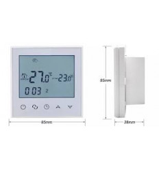 Heat Zone Digital Room Thermostat Wi-Fi Enabled