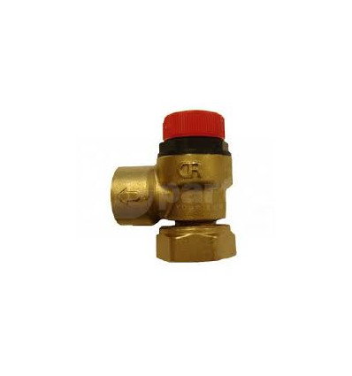 Caleffi 6 Bar Safety Valve For 533002 Inlet Group F0000992