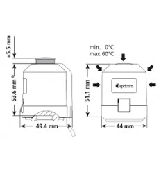 Electronic Actuator Head 230V