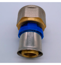 Multilayer Crimp Coupling Male Female  32mm(C) X 1" (f)