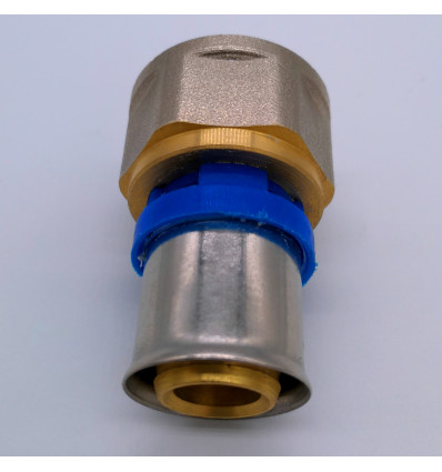 Multilayer Crimp Coupling Male Female  32mm(C) X 1" (m)