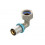 Multilayer Crimp 16mm Bent Swivel nut 16mm (c) x 1/2"(n)