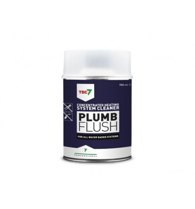 TEC 7 PLUMB FLUSH 750ML