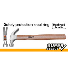 INGCO Claw hammer 16oz/450g