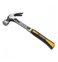 INGCO Claw hammer All Steel 16oz/450g