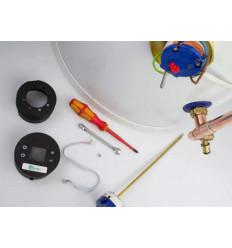 T-Smart Tesla Hot Water Cylinder Thermostat - Upgrade Your Cylinder to a Genuine Smart Appliance TIHTS