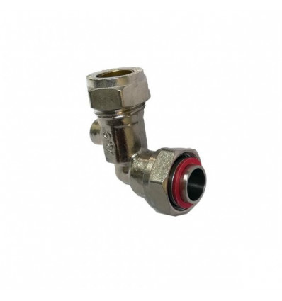 Isolating Valve Bent Service 1/2"