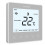 Heatmiser NeoStat Programmable Thermostat Platinum Silver