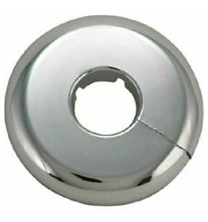 Multilayer Split 16mm Chrome Pipe Cover (single)