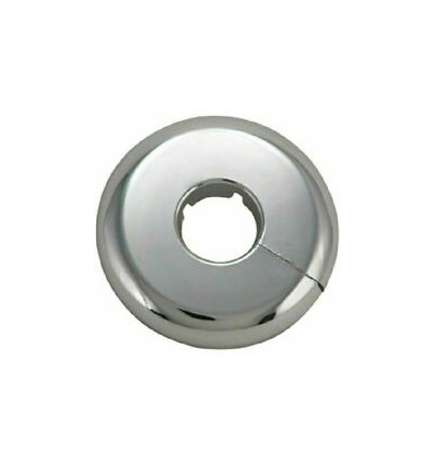 Multilayer Split 16mm Chrome Pipe Cover (single)