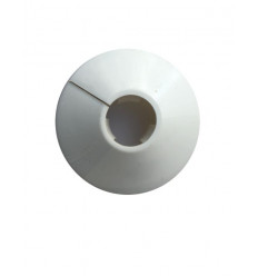 Multilayer Split 16mm White Pipe Cover (single)