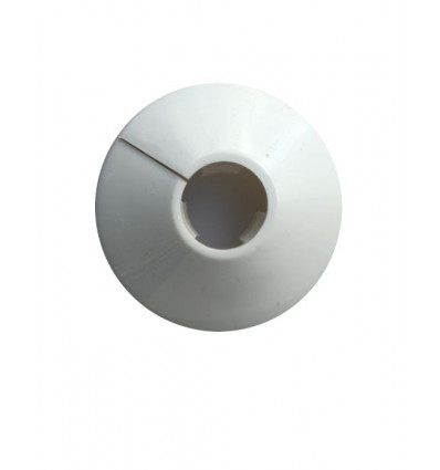 Multilayer Split 15mm White Pipe Cover (single)